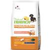 Natural Trainer Sensitive No Gluten Small e Toy Adult con Salmone - 2 Kg Croccantini per cani