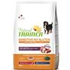 Natural Trainer Sensitive No Gluten Medium/Maxi Adult con anatra - 3 Kg Croccantini per cani