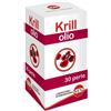 Kos Krill Olio Integratore Alimentare, 30 Perle