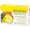 Farmaderbe Ananas Bromelina Plus Integratore Alimentare, 30 Compresse