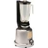 Ristoattrezzature Modello: 7777001,Frullatore frozen in alluminio con bicchiere trasparente 400W 1.2 lt