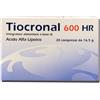 B.L.V. Pharma Group Linea Benessere del Sistema Nervoso Tiocronal 600 HR 20 Com.