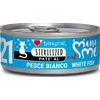 Disugual Mini Me Sterilized 85 gr - Pesce Bianco Monoproteico crocchette cani Cibo umido per gatti