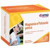 Pensa Pharma Pensa Benessere Magnesio E Potassio Pensa Integratore, 24 Bustine
