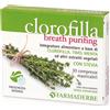 Farmaderbe Clorofilla Integratore Alimentare, 30 Compresse Masticabili