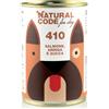 Natural Code per Cane da 400 g Gusto 410 - Salmone Aringa e Zucca