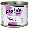 Prolife Diet Hepatic Cibo Umido per Cani - 6x200 gr - Taglia Piccola - OFFERTA SPECIALE! 5+1 OMAGGIO!