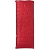 LOWLAND OUTDOOR Ranger Lite, Sacco a Pelo in Piuma, Rosso, 210x80 cm