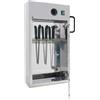 Ristoattrezzature Modello: 70601352,Sterilizzatore per coltelli a raggi uv in acciaio inox monofase 400x130x670h mm