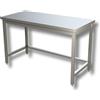 Ristoattrezzature Modello: 79511469,Tavolo da lavoro con telaio in acciaio inox 500x800x850h mm