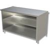 Ristoattrezzature Modello: 80241486,Tavolo a giorno in acciaio inox 2200x800x850h mm