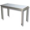 Ristoattrezzature Modello: 81110011500,Tavolo pasticceria in acciaio inox su gambe 4 gambe 2200x900x870h mm
