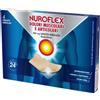 RECKITT BENCKISER NUROFLEX CEROTTI 4PZ Cerotti Antinfiammatori E Antidolorifici Contro Mal Di Schiena, Dolori Muscolari E Articolari