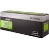 Lexmark Toner ORIGINALE Lexmark 60F2H00 60F2H0E 602H MX310DN MX410 MX510 MX611 NERO 10k