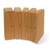 EURO-CART Scatola portaprogetti con bottone in cartone EURO-CART 35x25 cm dorso 8 cm FMCXCPECO08AV (Conf.5)