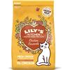 Lily's Kitchen Delizioso Pollo - 2 kg - Croccantini per gatti - 1° ORDINE? scegli lo sconto BZR5 / BZR20 + 200 punti fedeltà