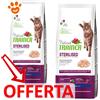 Trainer Natural Cat Adult Sterlised Tacchino e Fibra Di Pisello - Offerta [PREZZO A CONFEZIONE] Quantità Minima 2, Sacco Da 10 Kg