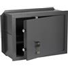 CISA Cassaforte ad incasso con chiave Cisa 82010.71 (cm 36x49x25)