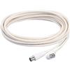 Poly Pool Cavo antenna Cable Tv 90 White 5m PP0622