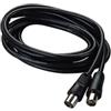 Poly Pool Cavo antenna Cable Tv Black 2m PP0620