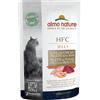 Almo Nature HFC Jelly per Gatto da 55 gr Gusto Tonno, Pollo e Prosciutto