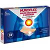 RB Reckitt Benckiser Nuroflex Dolori Muscolari e articolari Cerotto Medicato 200mg Ibuprofene, 4 Cerotti