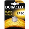 DURACELL LITHIUM CR2450 3V - BLISTER 1 BATTERIA DL2450/BR2450-MELDU31