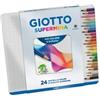 GIOTTO Pastello Supermina - mina 3,8 mm - colori assortiti - Giotto - astuccio in metallo 24 pezzi (unità vendita 1 pz.)
