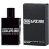 Zadig & Voltaire This Is Him! 50 ml, Eau de Toilette Spray