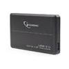 Gembird Box Esterno per hard disk 2,5 HDD SSD Gembird Sata Usb 3.0 EE2-U3S-2 Alluminio Black