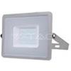 V-TAC PRO VT-30 456 FARO FARETTO PROIETTORE LED 30W CHIP SAMSUNG LUCE FREDDA 6400K CORPO GRIGIO
