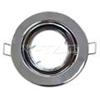 V-TAC VT-7227 3471 PORTAFARETTO ORIENTABILE ROTONDO DA INCASSO PER LAMPADINE GU10 E GU5.3