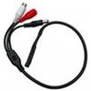 bemax Microfono per DVR cablato RC, 60mq, DC plug camera, Bemax MIC-04C
