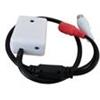 bemax Microfono per DVR cablato RC, 100mq, trimmer, Bemax MIC-06C