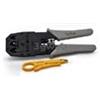 VULTECH PINZA CRIMPATRICE VULTECH CRI-01 CON SPELLA LI RJ45 - RJ11 - RJ12