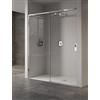 Novellini Box Doccia Opera 2PH 150 Apertura Scorrevole - Cristallo: Trasparente - Profilo: Silver - Versione : Destra