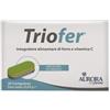 AURORA BIOFARMA Srl Triofer Integratore di Vitamina C e Ferro - 30 Compresse