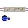 V-TAC MODULO 3 LED 1W BLU IMPERMEABILE VT-28353-LED5122