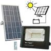 V-TAC FARO LED 12W NATURALE BATTERIE CON PANNELLO SOLARE VT-25W-LED8573