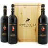 Agricola San Felice Confezione Legno 3 Brunello Campogiovanni