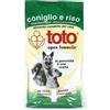 Toto 1Kg Toto Coniglio e Riso Open Formula per Cani