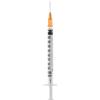 Desa Pharma Siringa Insulina Extrafine 1ml G26 Ago Removibile, 1 Siringa