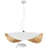 CATELLANI & SMITH lampada a sospensione LEDERAM MANTA S1 - LS16