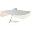 CATELLANI & SMITH lampada da parete o soffitto LEDERAM MANTA CWS1 - LCWS15