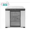Technochef - ESSICCATOIO PROFESSIONALE per FRUTTA e VERDURA con 10 VASSOI INOX, Mod.229026
