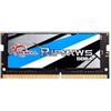 G.skill Ram SO-DIMM DDR4 16GB G.skill Ripjaws 2400MHz Nero [F4-2400C16S-16GRS]