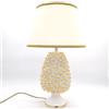 CERAMICHE CALTAGIRONE Lume Pigna Ceramica Siciliana Caltagirone Luxury Gold cm 50