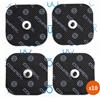 Compex Pack 10 Compex 4 Elettrodi EasySnap Performance 5x5cm