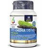 Colours of Life Optima Naturals Colours Of Life - Vitamina D3 Veg Integratore Ossa, 60 Capsule