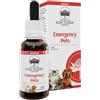 Australian Bush Flowers Australian Bush Flower Essences Emergency Pets Essenza per Animali, 30ml